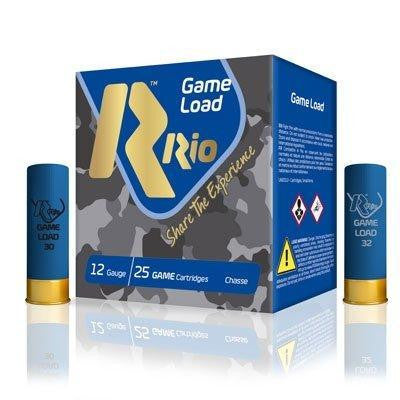 Rio Super Game, 12 GA, 2-3/4" Shells, 25 Rds, Lead Shot