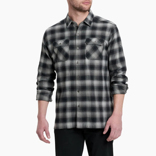 KUHL DILLINGR FLANNEL LONG SLEEVE SHIRT