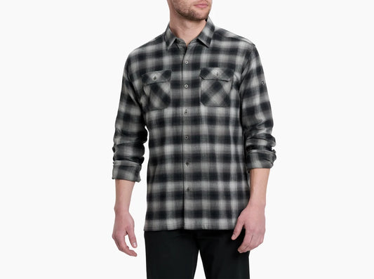 KUHL DILLINGR FLANNEL LONG SLEEVE SHIRT