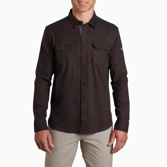 KUHL DESCENDR FLANNEL LONG SLEEVE SHIRT