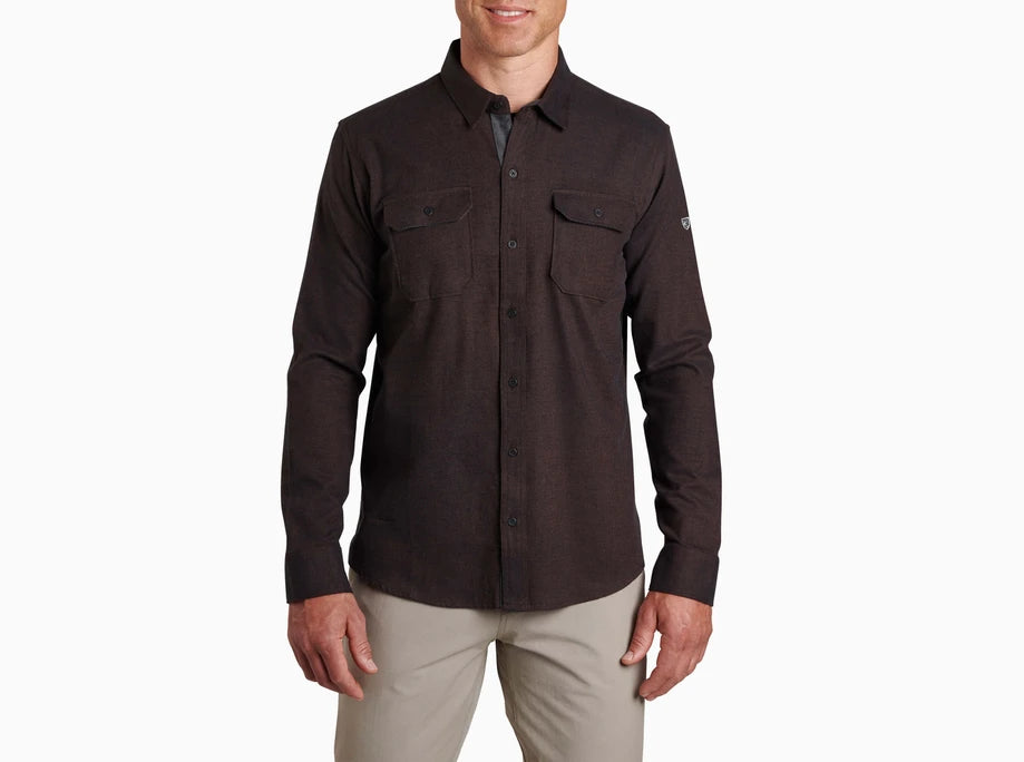 KUHL DESCENDR FLANNEL LONG SLEEVE SHIRT