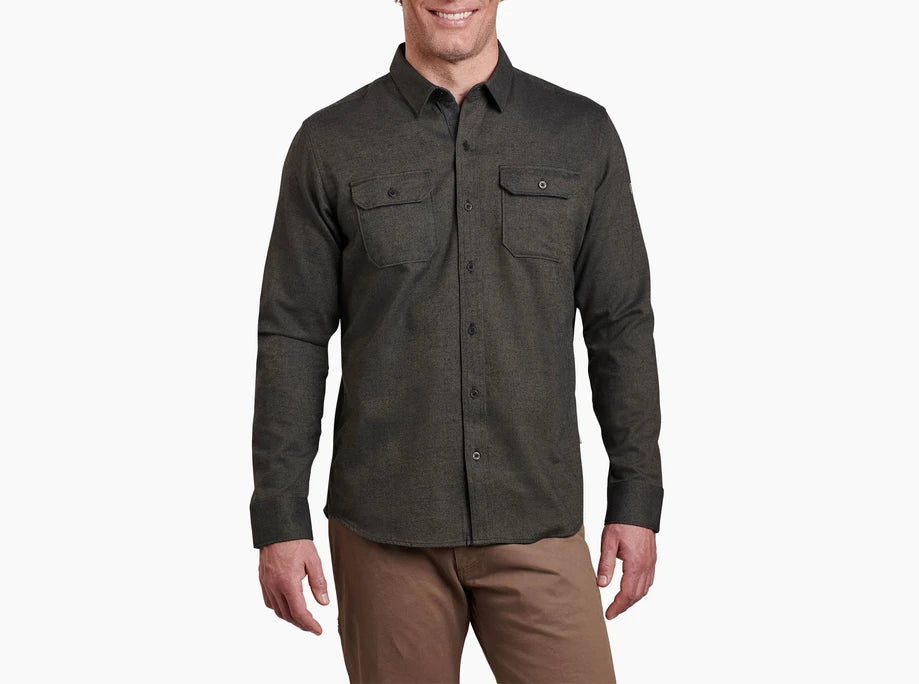 KUHL DESCENDR FLANNEL LONG SLEEVE SHIRT