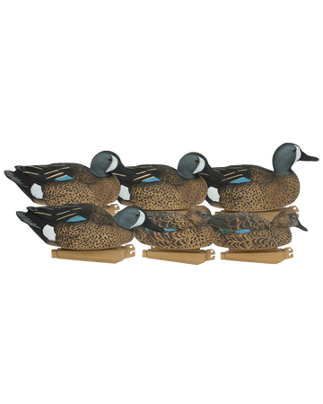Pro-Grade Blue-Winged Teal Duck Decoys