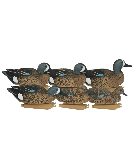 Pro-Grade Blue-Winged Teal Duck Decoys