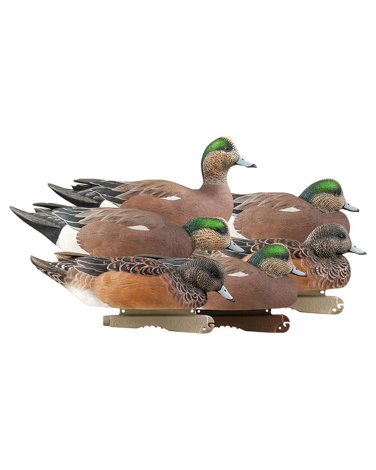Pro-Grade Wigeons Decoys