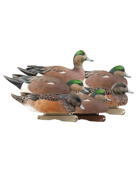 Pro-Grade Wigeons Decoys