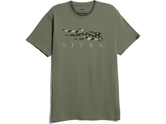 SITKA Icon Flag Tee