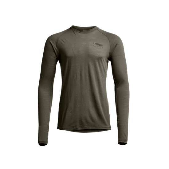 Sitka Core Merino 120 LS Crew Pyrite 600155-PY hunting shirt