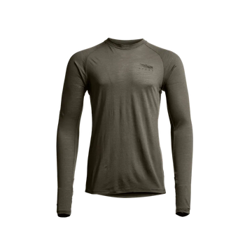 Sitka Core Merino 120 LS Crew Pyrite 600155-PY hunting shirt