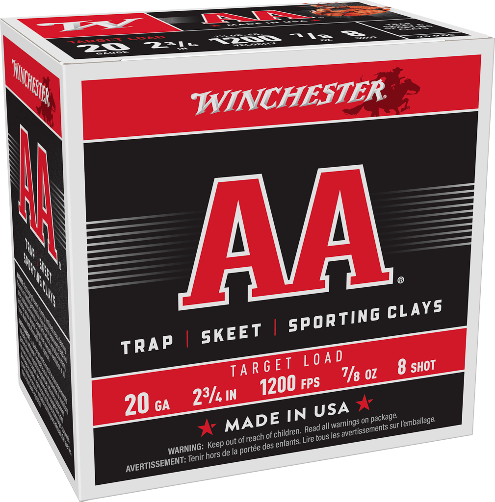 Winchester AA Heavy Target Load 20 Gauge