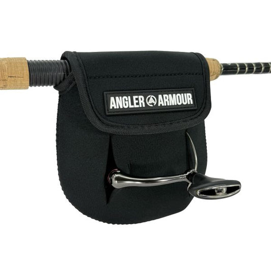 ANGLER ARMOUR NEOPRENE SPINNING REEL COVER