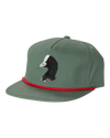 Banded Rope Hat