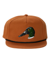 Banded Rope Hat