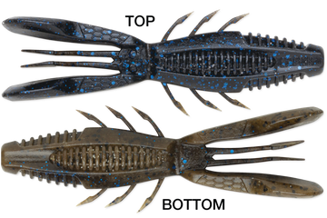 RAPALA CRUCH CITY BRONCO BUG 4"