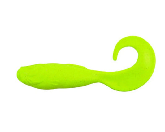 Berkley Gulp Alive Swim Mullet 4" - Chartreuse - Pint