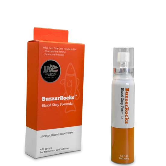 BuzzerRocks Blood Stop Formula first aid powder 