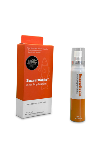 BuzzerRocks Blood Stop Formula first aid powder 