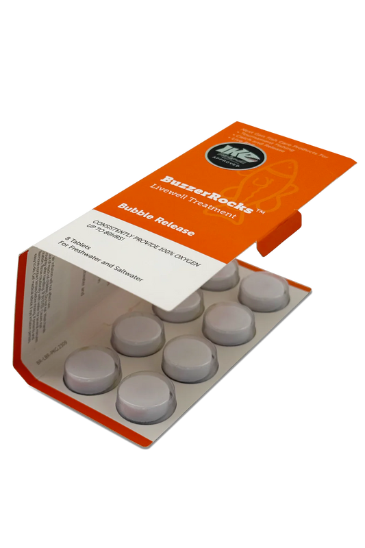 BuzzerRocks Bubble Release