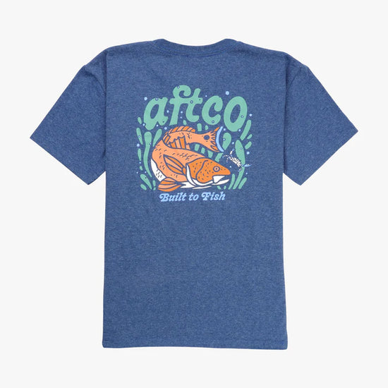 AFTCO DRIFT NAVY HEATHER