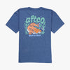AFTCO DRIFT NAVY HEATHER