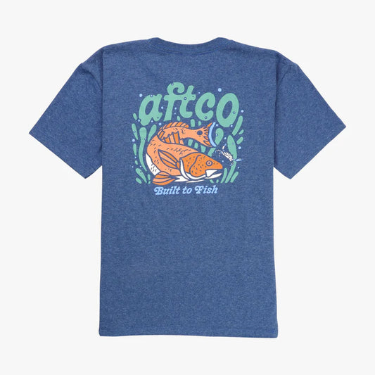 AFTCO DRIFT NAVY HEATHER