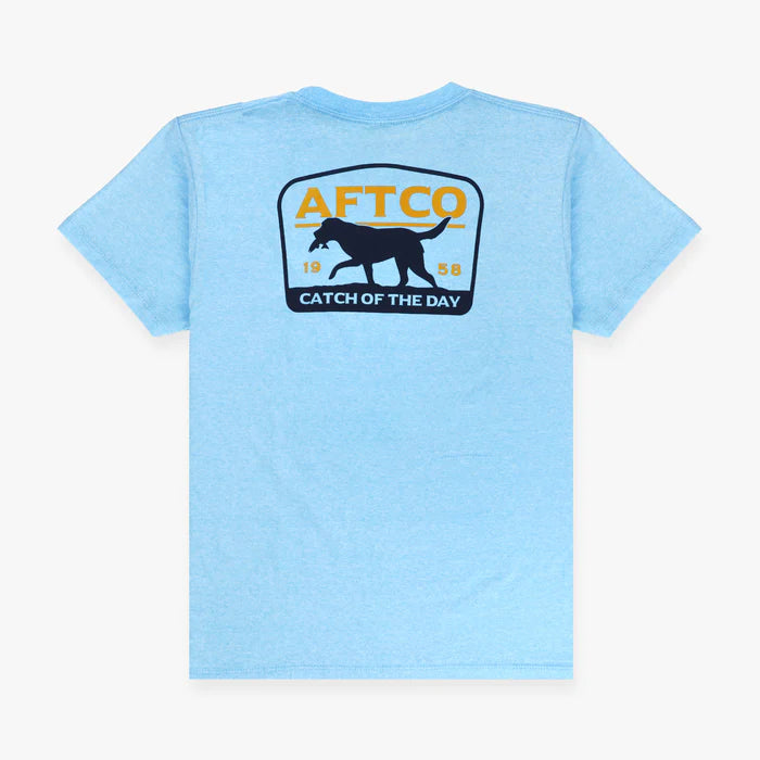 AFTCO YOUTH FETCH SHORT SLEEVE
