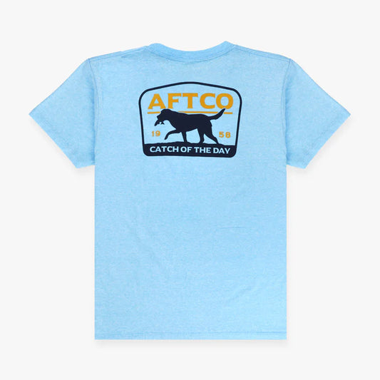 AFTCO YOUTH FETCH SHORT SLEEVE