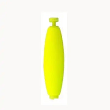 COMAL SNAP-ON CIGAR FLOAT 2.5in YELLOW 3pk 12bg