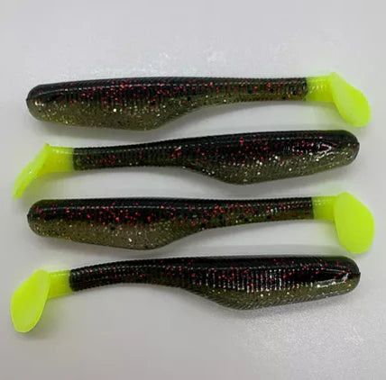 DOWN SOUTH LURES BURNER SHAD