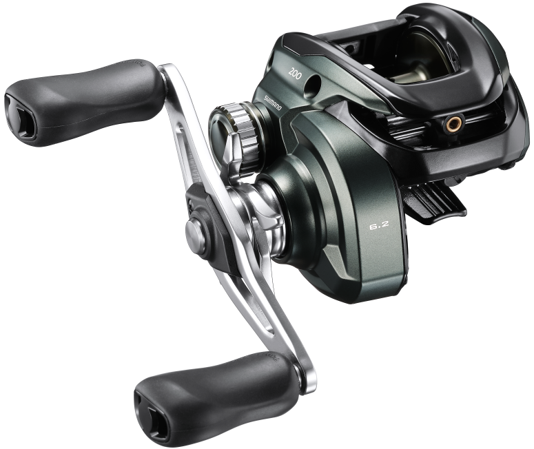 Shimano - Curado 200 M, CU200XGM Shimano - Curado 200 M, CU200XGM