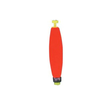 Comal - Weightd Snap Cigar Float - 3in Orange 3pk 12bg