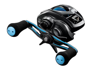 Daiwa Coastal TW 200 baitcasting fishing reel for inshore saltwater angling