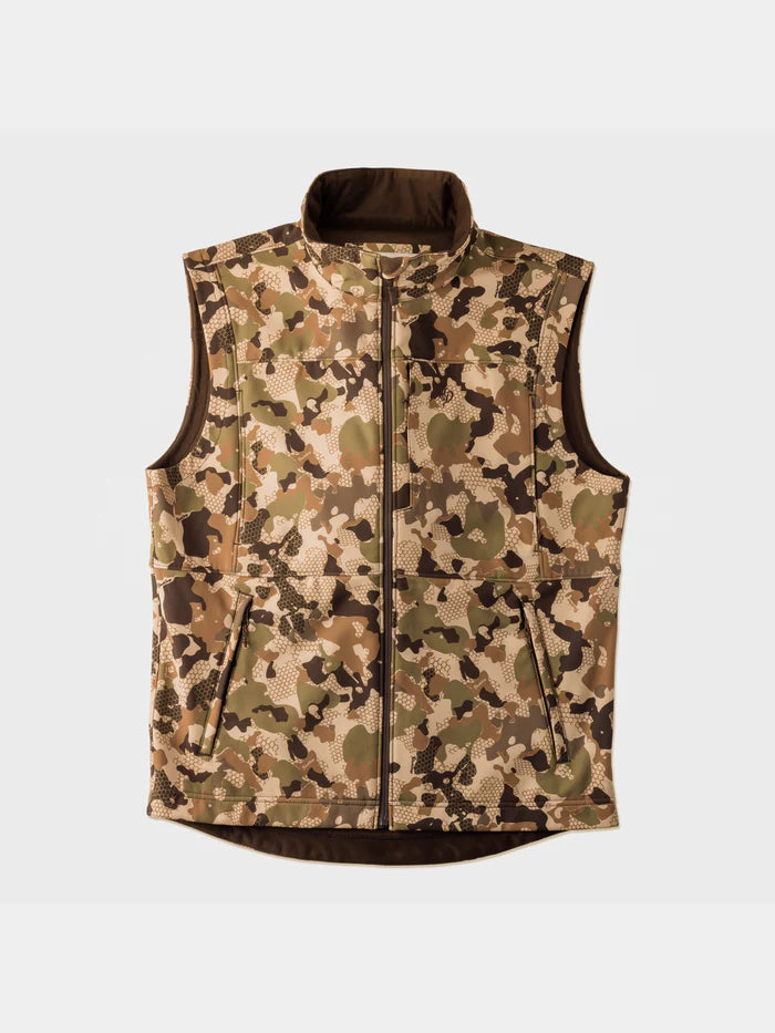 DUCK CAMP Men's CONTACT SOFTSHELL VEST