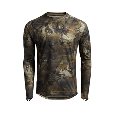 Sitka Core Light Weight Crew Long Sleeve Optifade Waterfowl Timber 10064-TM-M