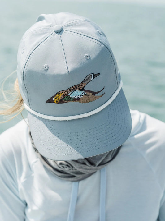 Duck Camp Rope Hat