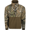 DRAKE MST G-FLEX EQWADER 1/4 ZIP DW7370