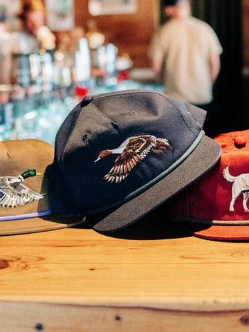 Duck Camp Rope Hat