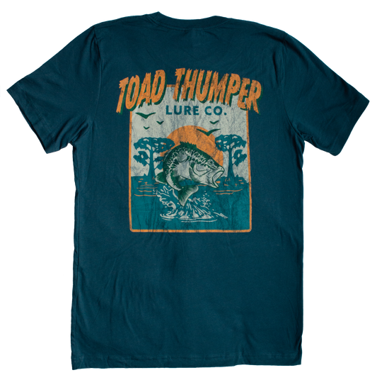 Toad Thumper Illustrated Tee