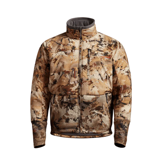 Sitka Duck Oven, insulated waterfowl hunting designed for warmth and layering in cold, wet conditions