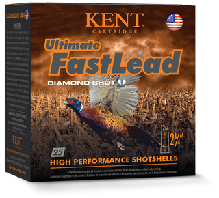 Kent FastLead 12 Gauge 2 3/4" 1 1/2oz 1415FPS