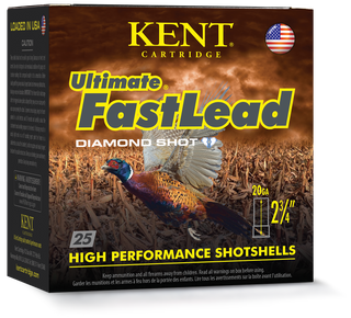 Kent FastLead 20 Gauge 2 3/4" 1oz 1325FPS