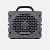 Turtlebox Grande waterproof outdoor Bluetooth speaker-Gray- for hunting and fishing
