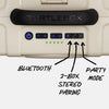 Turtlebox Grande waterproof outdoor Bluetooth speaker – Tan – hunting and fishing