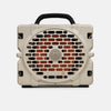 Turtlebox Grande waterproof outdoor Bluetooth speaker-Tan- for hunting and fishing