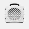 Turtlebox Grande waterproof outdoor Bluetooth speaker-White- for hunting and fishing