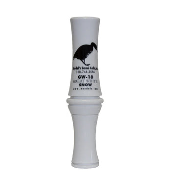Haydel's Great White Snow Call GW-18