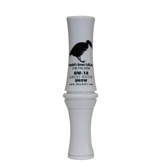 Haydel's Great White Snow Call GW-18