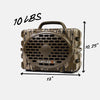 Turtlebox Gen 3 Waterproof Bluetooth Speaker