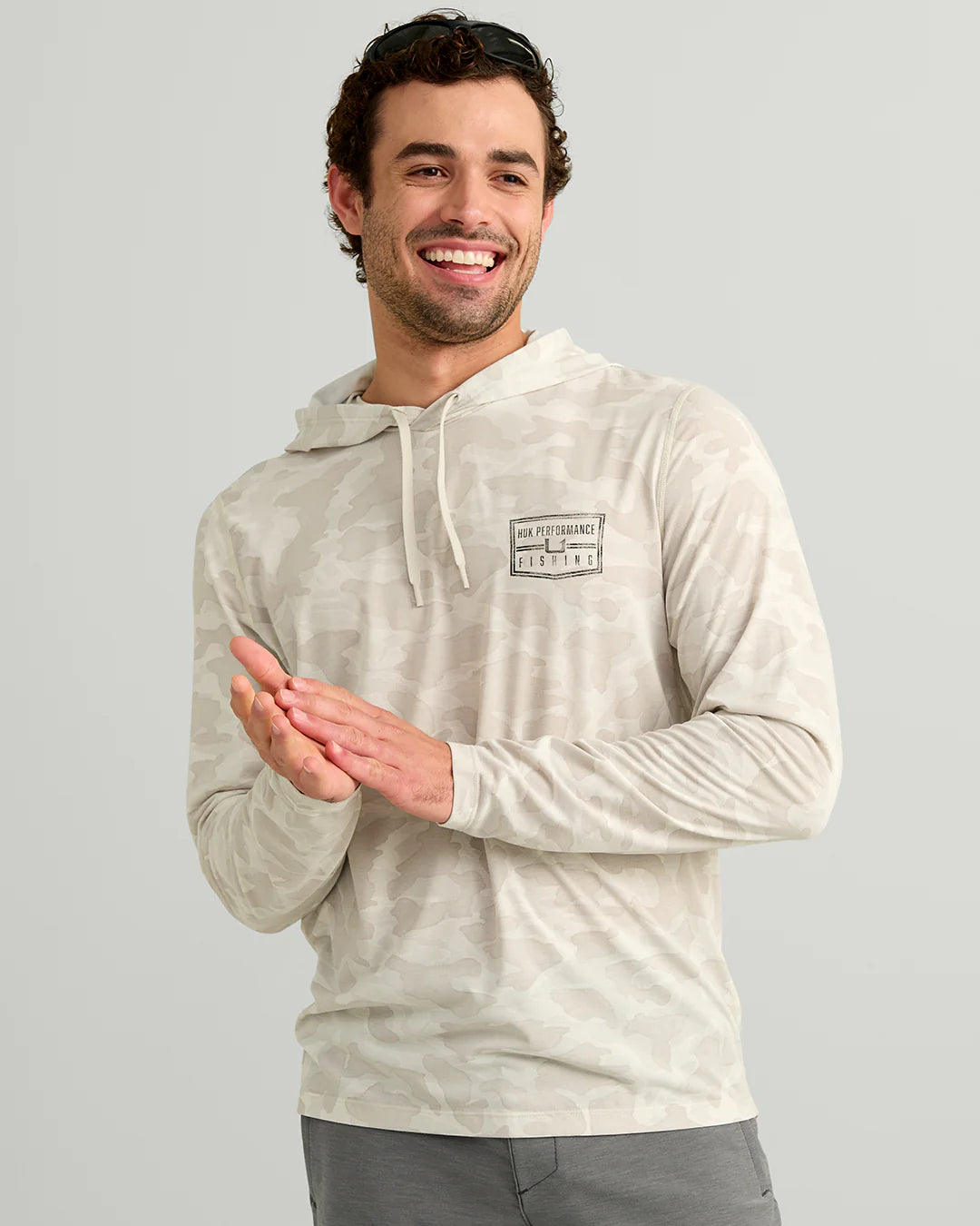 Huk Drift Printed Hoodie