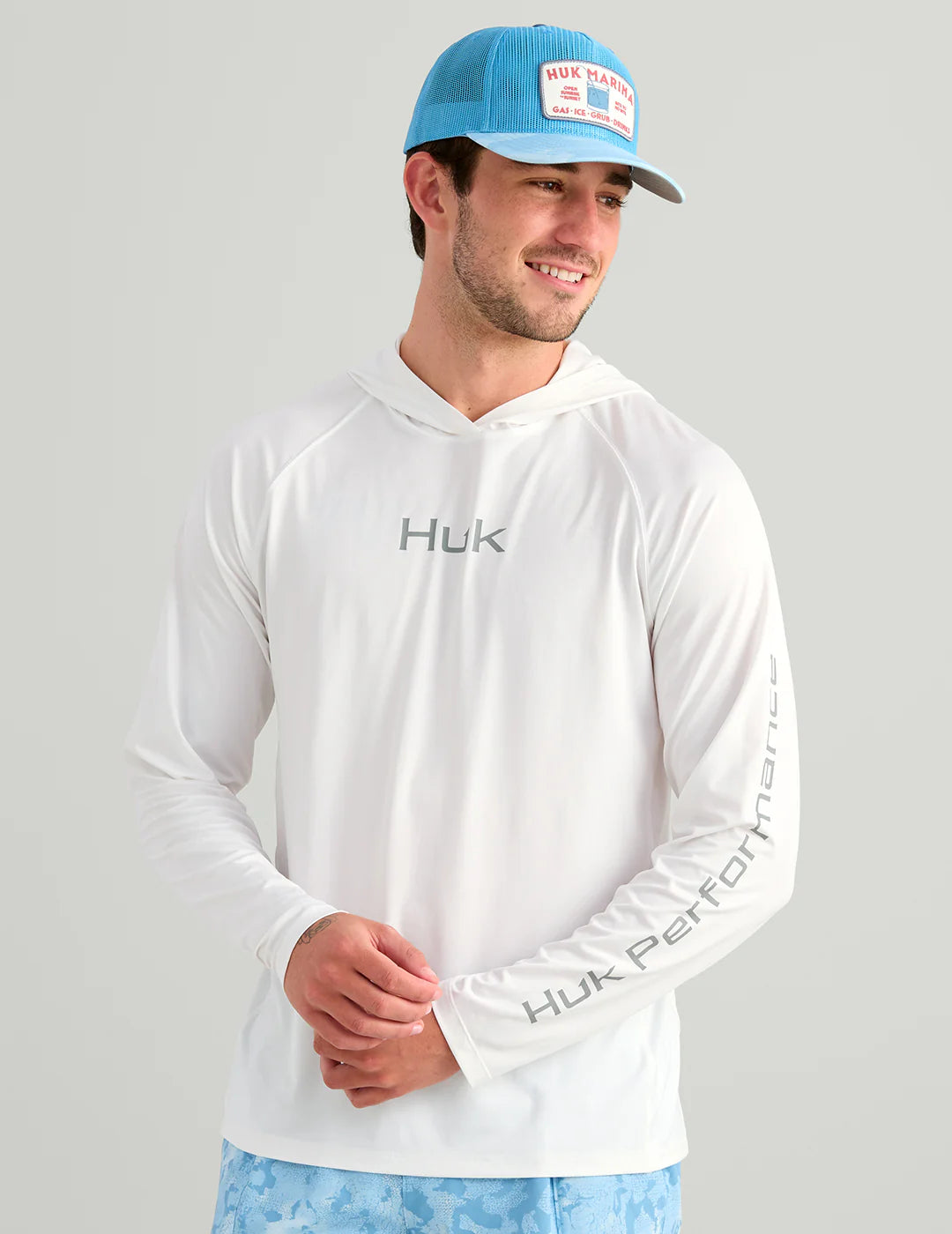 Huk Airweight LS Hoodie